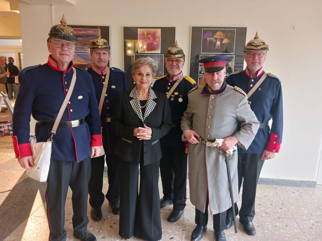 15.04.25 80. Geburtstag von Dagmar Frederic